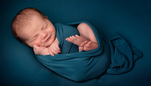 Newborn Swaddle Photo