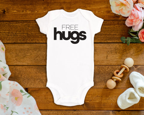 Free Hugs onesie
