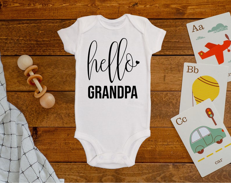 i love grandpa onesie carter's