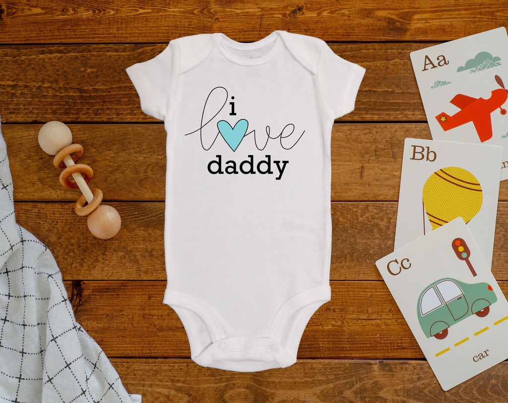 I Love Daddy Onesie Girl Online Sale Up To 69 Off