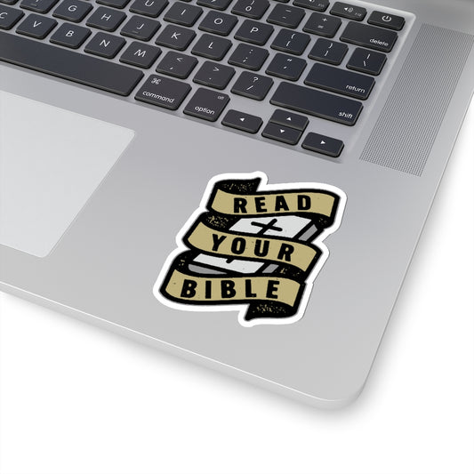 Read Your Bible Kids Vinyl Sticker – Relearn.org