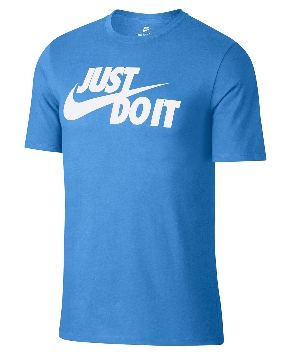 blue just do it shirt