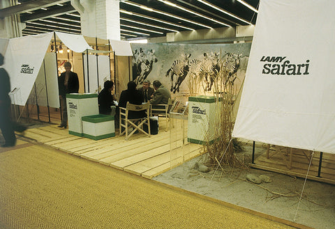 LAMY safari launch 1980