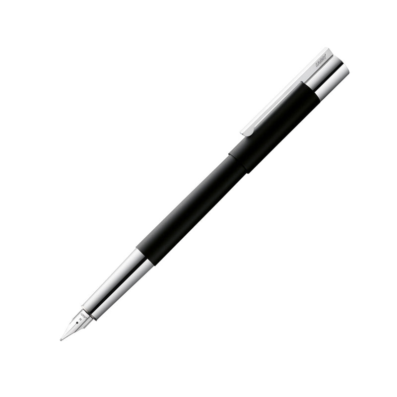 black fountain pen