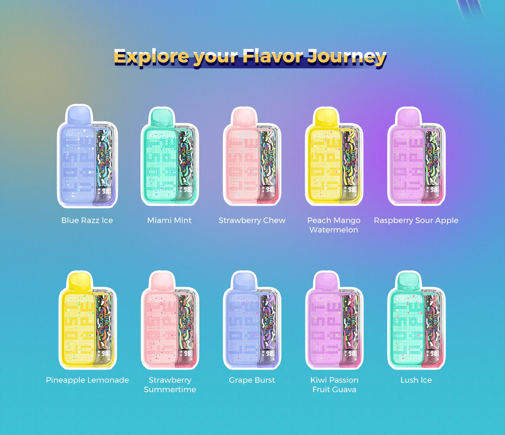 Flavors Lost Vape Orion Bar 10000 Disposable Vape