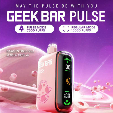 Geek Bar Pulse Disposable Vape Blog Performance