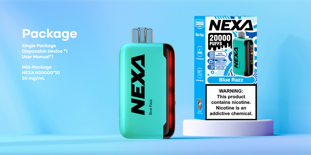 Nexa N20000 Blog Packaging