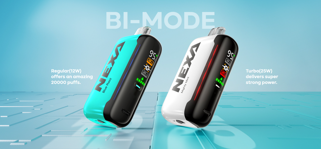 Nexa N20000 Blog Power Modes