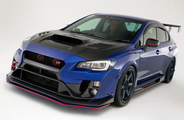Varis ARISING-1 Carbon Fiber Side Splitter Fin Pair for VBH Subaru WRX S4 -  Varis North America - Japanese Tuning Parts, Body Kits and Other Carbon