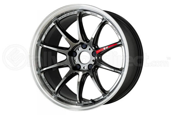 WORK Emotion ZR10 18x9.5 +22 5x114.3 (GTKRC) Glim Black Diamond