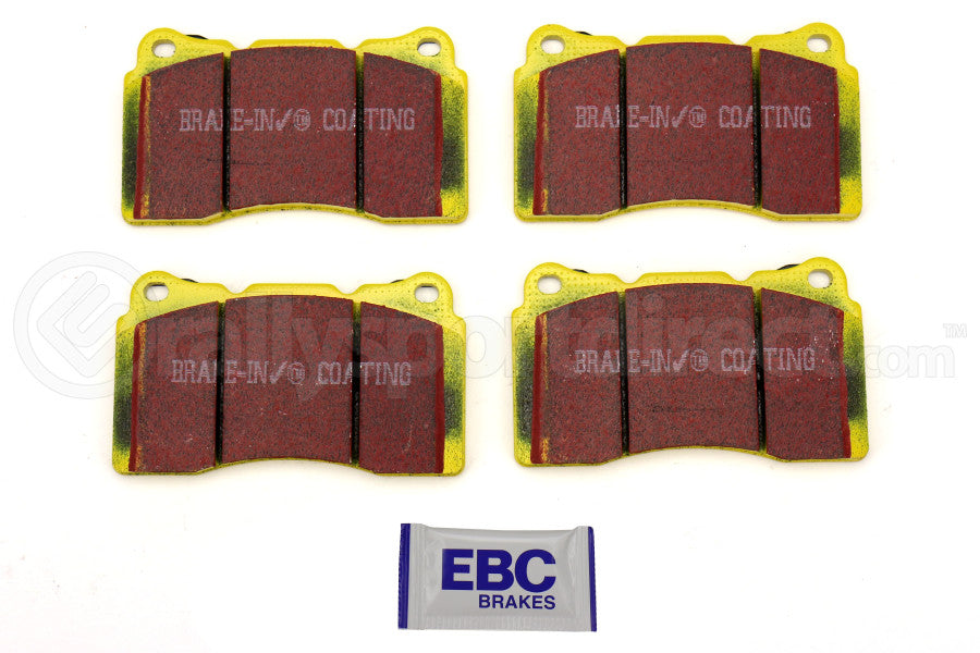 Колодки ebc yellow stuff