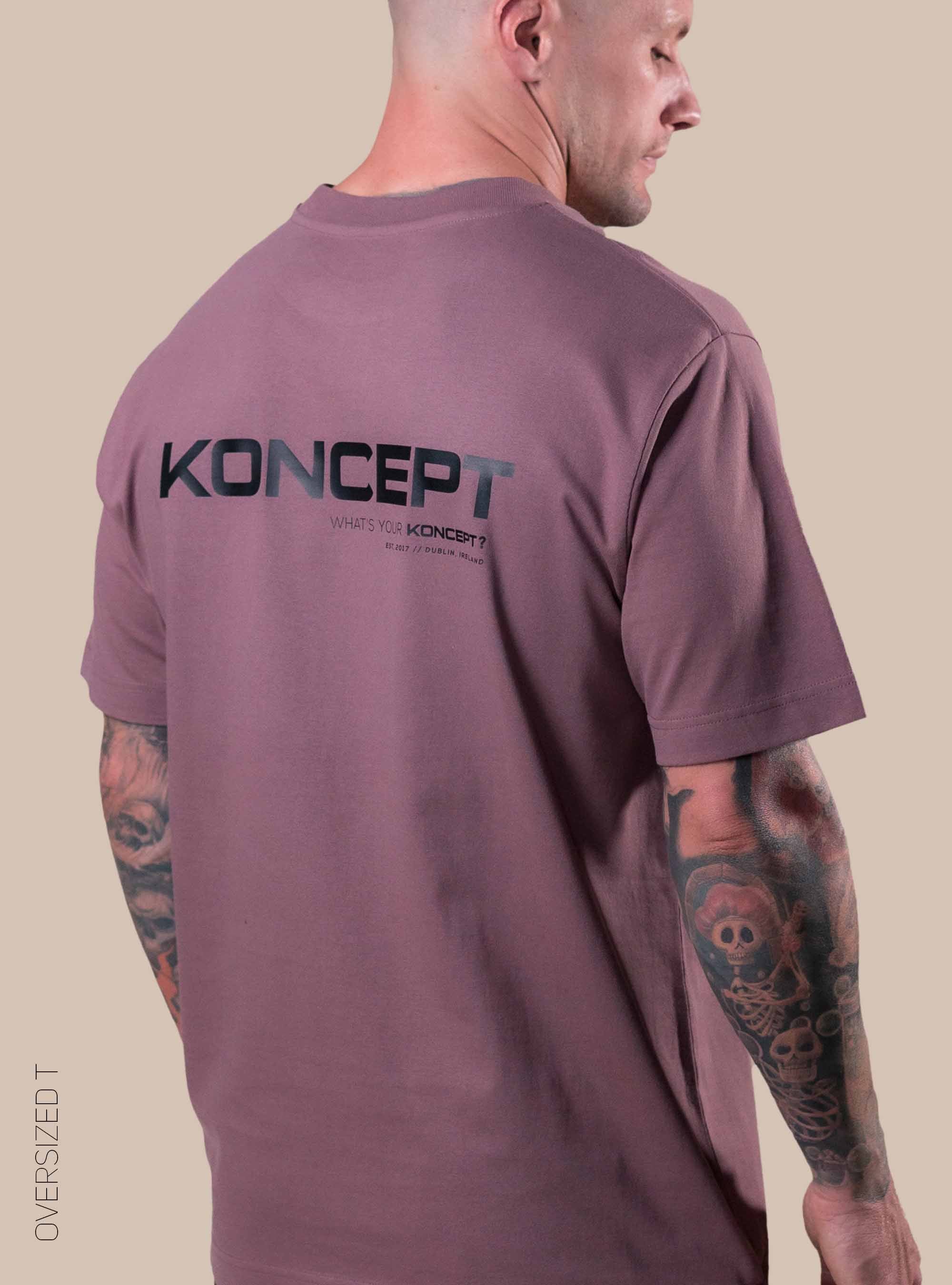 Oversized T-Shirt, Koncept Fitwear