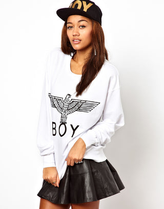 Boy Eagle Sweat (B) – LONG CLOTHING