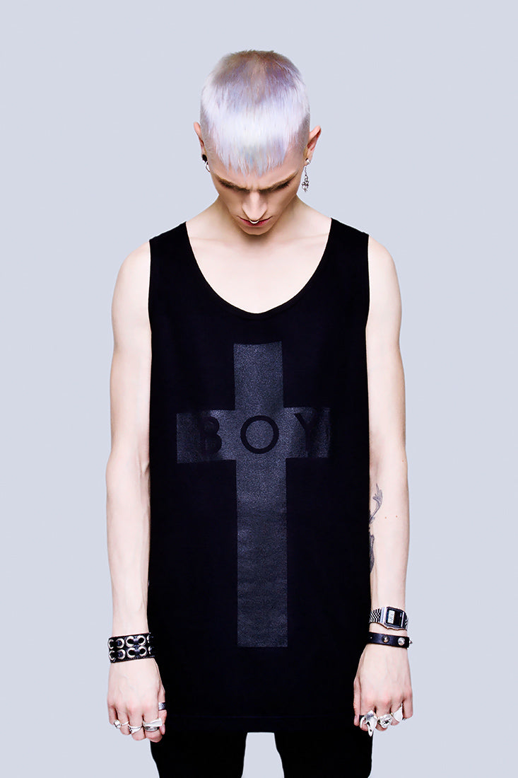 boy london cross logo