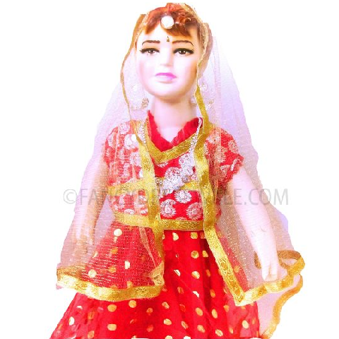 radha dress for janmashtami online