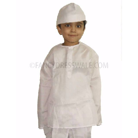 freedom fighters fancy dress for boy