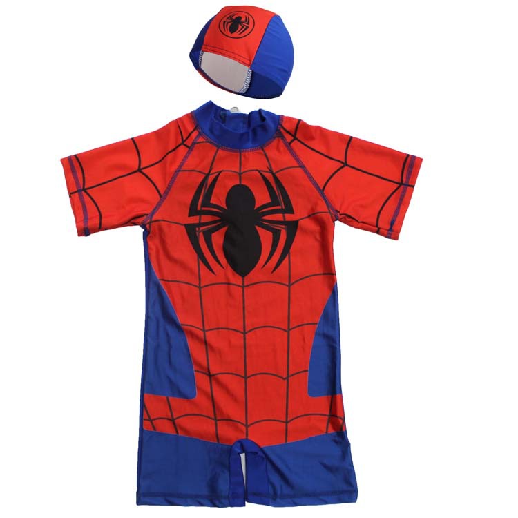 Buy Spiderman swimming dress online low price fast delivery ...