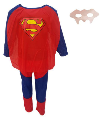Superman Costume for kids - The superhero dress – Fancydresswale.com
