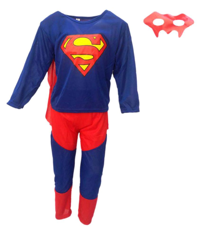 Superman Costume for kids - The superhero dress – Fancydresswale.com