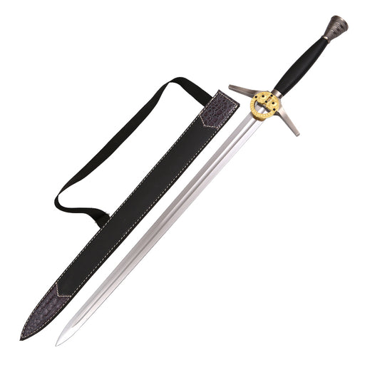 SAO Ordinal Scale Sword of Kirito Just $77 (Battle Ready Spring Steel, – HS  Blades Enterprise