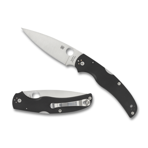 Navaja Spyderco Emphasis Negro C245GP