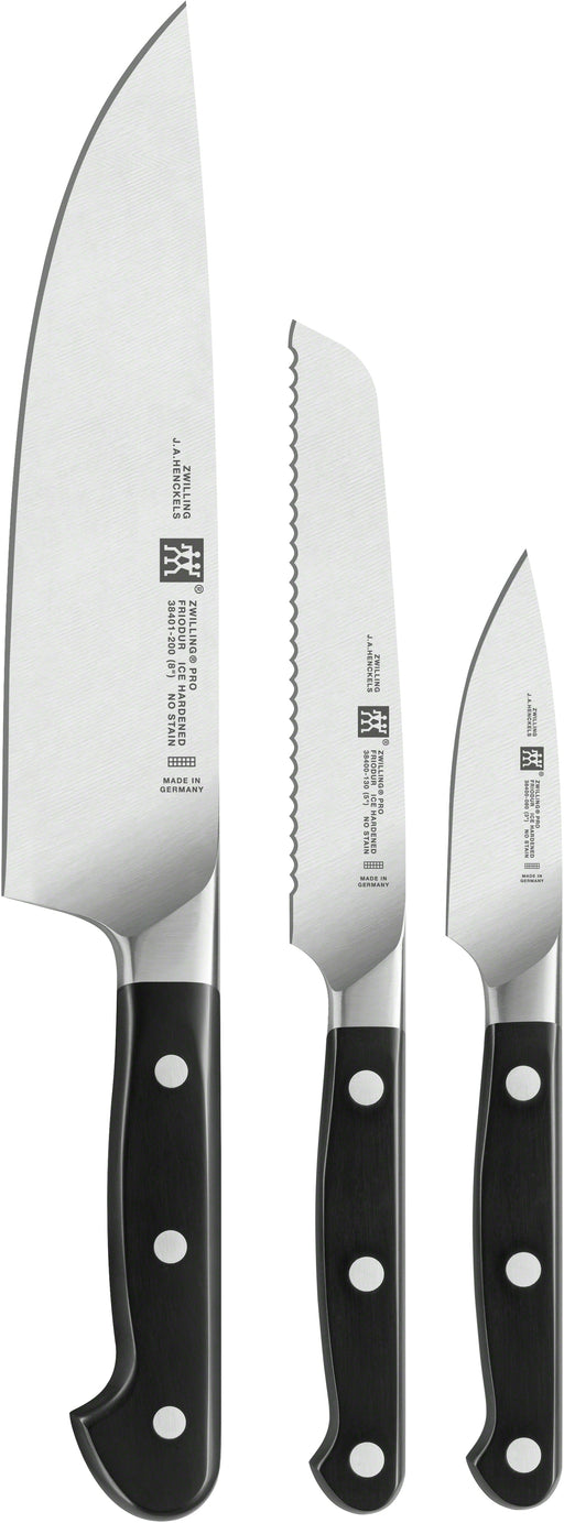 Wusthof Classic 3 Piece Chef's Set - KnifeCenter - 1120160301