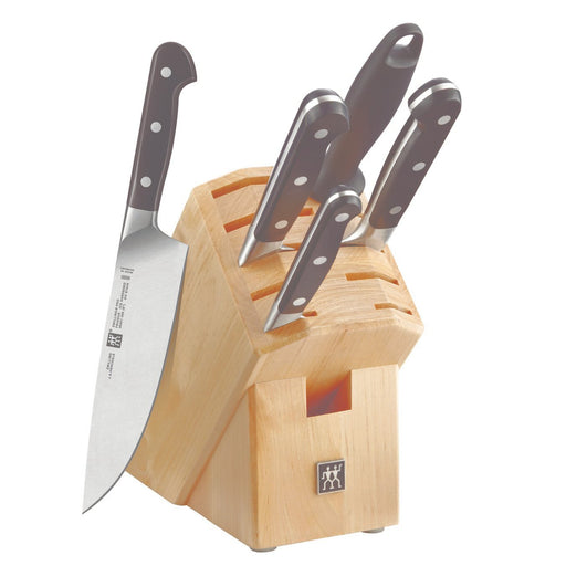 ZWILLING J.A. Henckels Pro 16-Piece Natural Knife Block Set 38433