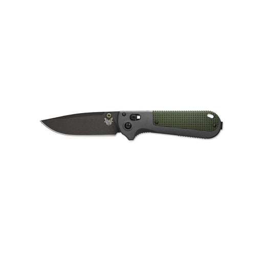 Benchmade Knives: 15535 Taggedout - AXIS Lock - Orange Grivory