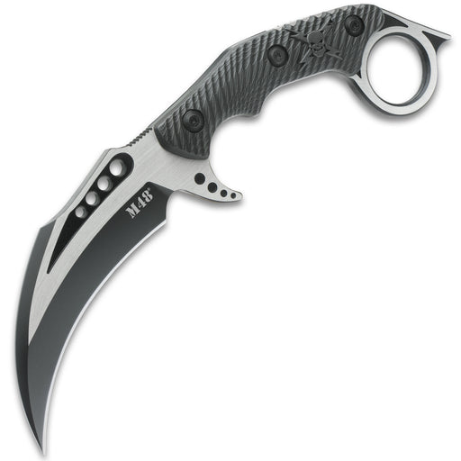 UC3163 United Cutlery M48 Tactical Cyclone Twisted Fixed Blade Knife