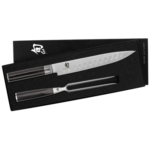 Shun DM0778 Classic Hollow Ground Brisket Knife 12 Blade