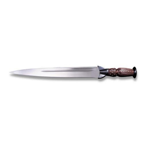 Cold Steel Facon Fixed Knife 12 1095HC Steel Blade Malaysian Sal Wood