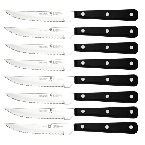 Zwilling Porterhouse Steak Knives Set of 8 (PROMO) – The Happy Cook