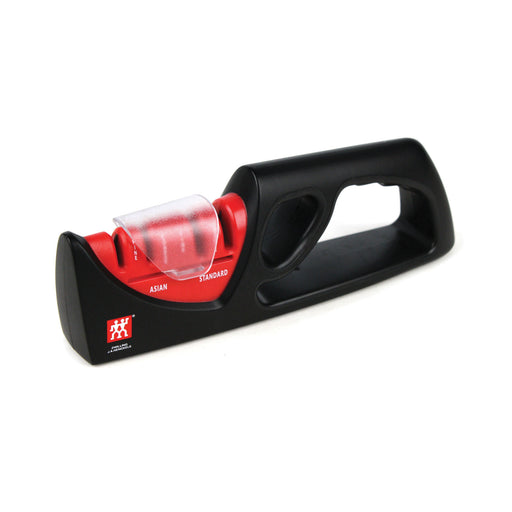 ZWILLING Twinsharp Knife Sharpener (Red)