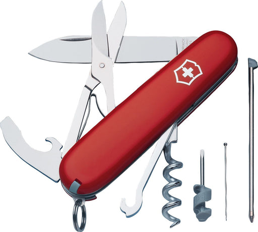 Victorinox Cadet Alox 9 Function Silver Pocket Knife 