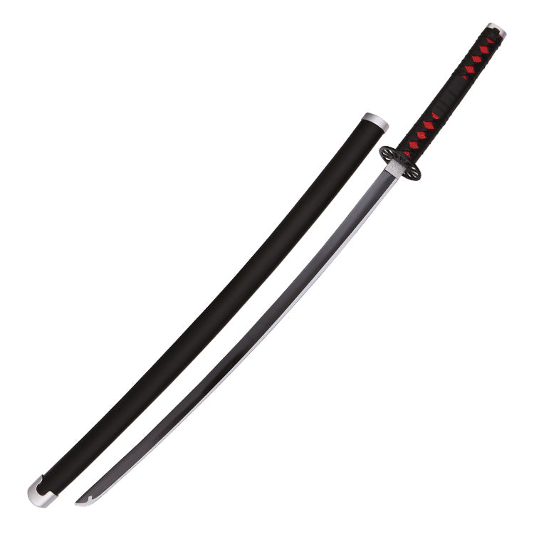 Tomioka Yoshiyuki Cosplay Anime Swords Real Demon Slayer Sword Handmade  Samurai Sword 1045 Carbon Steel Blade