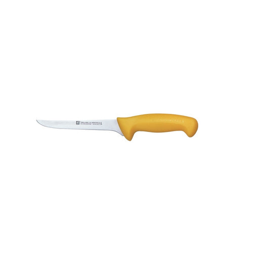 Zwilling J.A. Henckels TWIN Master 6 Wide Boning Knife, Blue Zytel Handle  - KnifeCenter - 32131-164