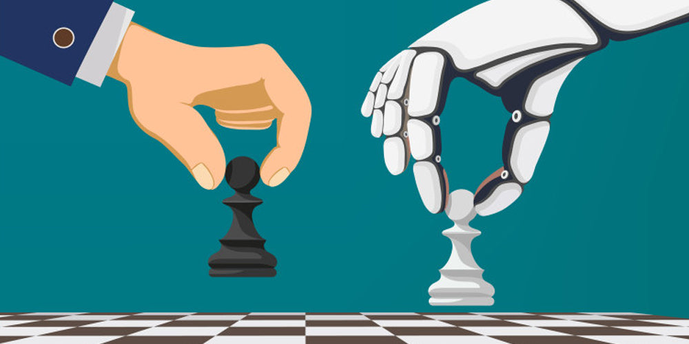 Rise of the machines: when a computer beats a chess master