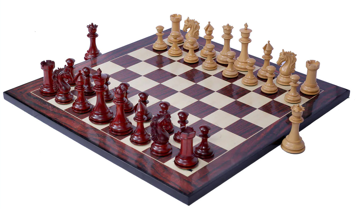 Want to know the name and moves of the chess pieces – Staunton Castle