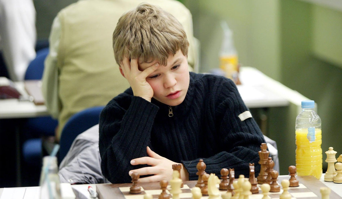 School Boy played brilliant chess game