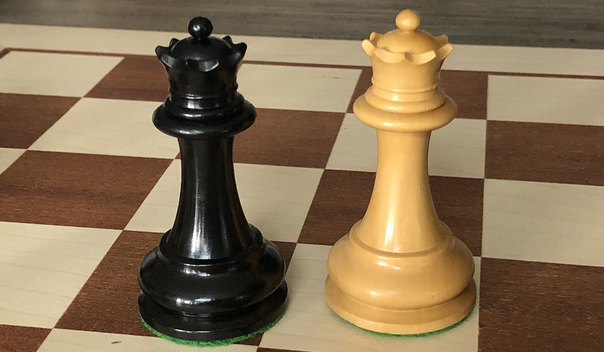 Want to know the name and moves of the chess pieces – Staunton Castle