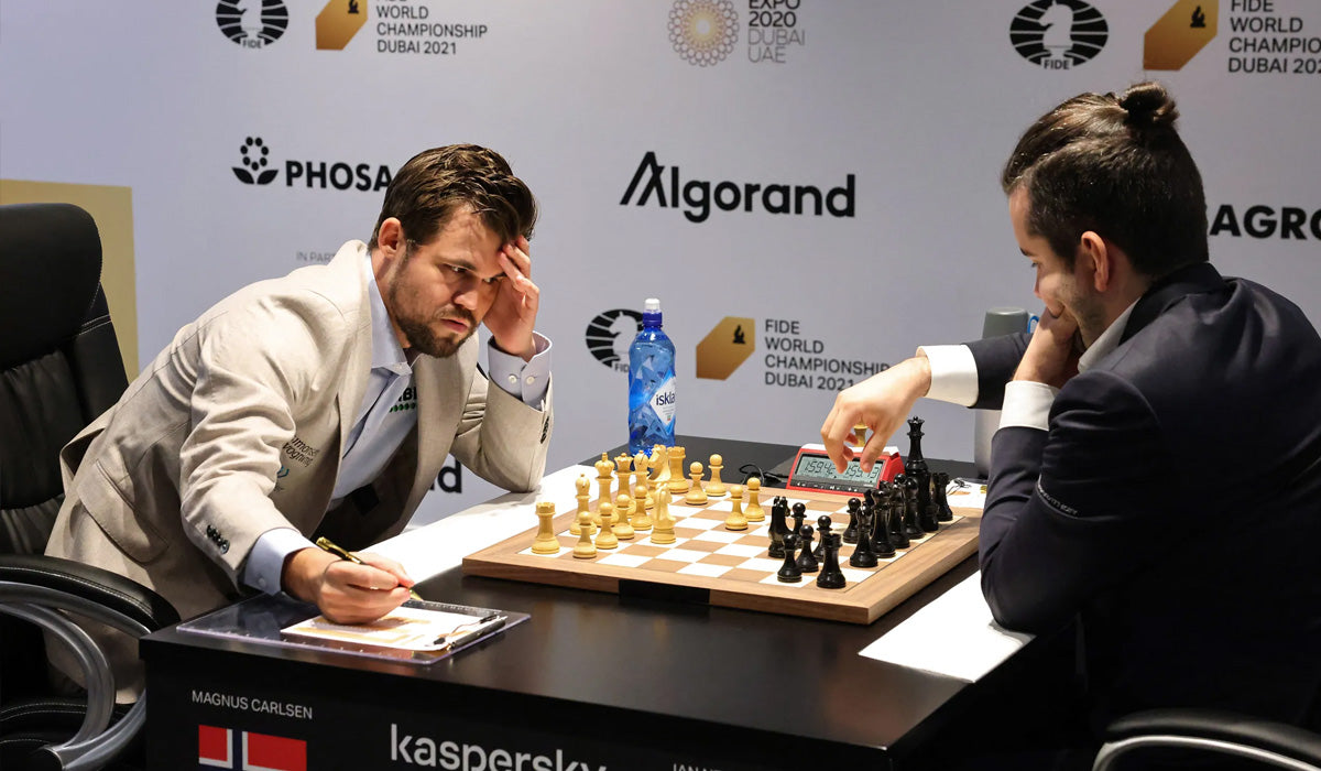 Carlsen vs. Nakamura: Clash of Chess Titans in AI Cup 2023