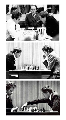 Spassky vs Fischer 1970 #chess #kingshunt #Boardgames #FIDE #sports