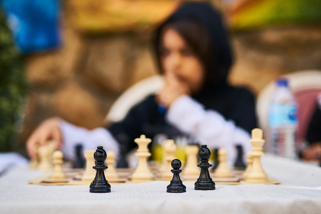 Staunton Castle Chess Sets
