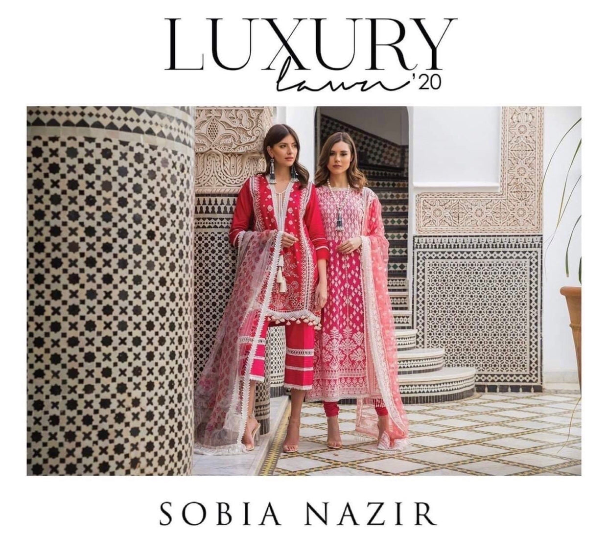Sobia Nazir vital collection 2020 UK online