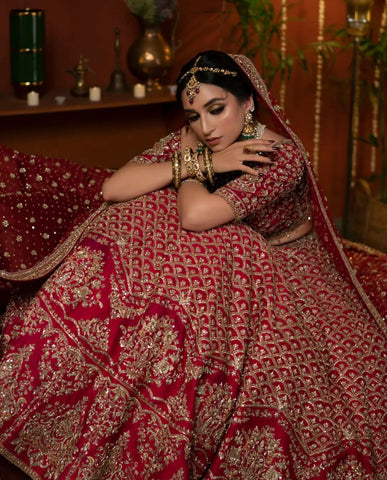 Pakistani Designer Wedding Dresses USA Online Sale