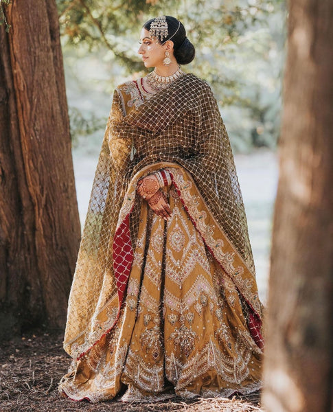 Pakistani Bridal Lehnga 2022 UK Online Sale