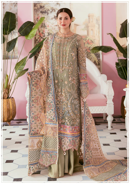 Elaf Celebrations 2022 is the most exhilarating outfit of the collection rendered with panni work, thread sequence and laser applique designed on embroidered organza. Celebrations 2022 - Luxury Handwork Collection · Luxury Festive '22 · FESTIVE CHIKANKARI 2022 · ELAF LUXURY WINTER COLLECTION ' 22 · Elaf Bridal 2021. Th