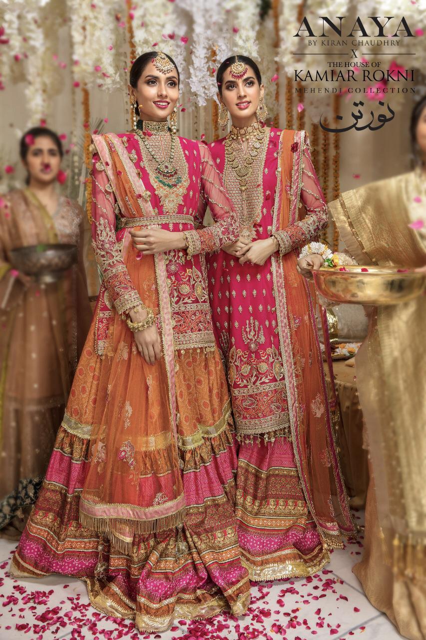 Anaya X Kamiar Rokni Luxury Wedding Collection 2020