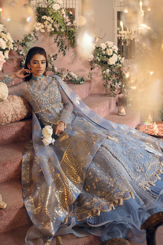 Zaha by Khadija shah wedding dresses UK