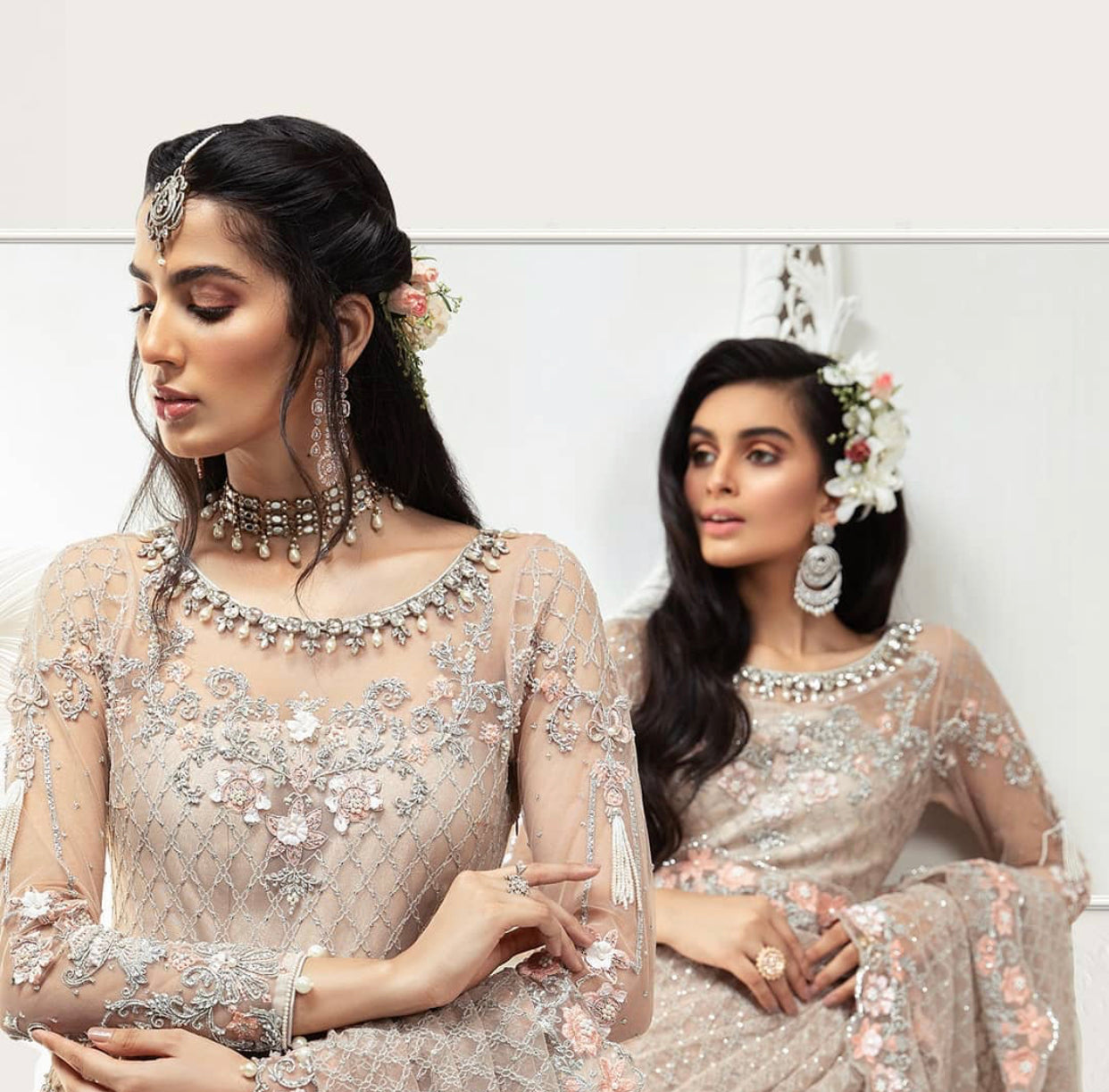 Indian Pakistani designer suits UK USA Eid  wedding NIKHADE 2020